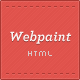 Webpaint - 2 in 1 Responsive HTML5 Template - ThemeForest Item for Sale