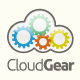 Cloud Gear Logo Template Cloud Gear Logo Template - GraphicRiver Item for Sale