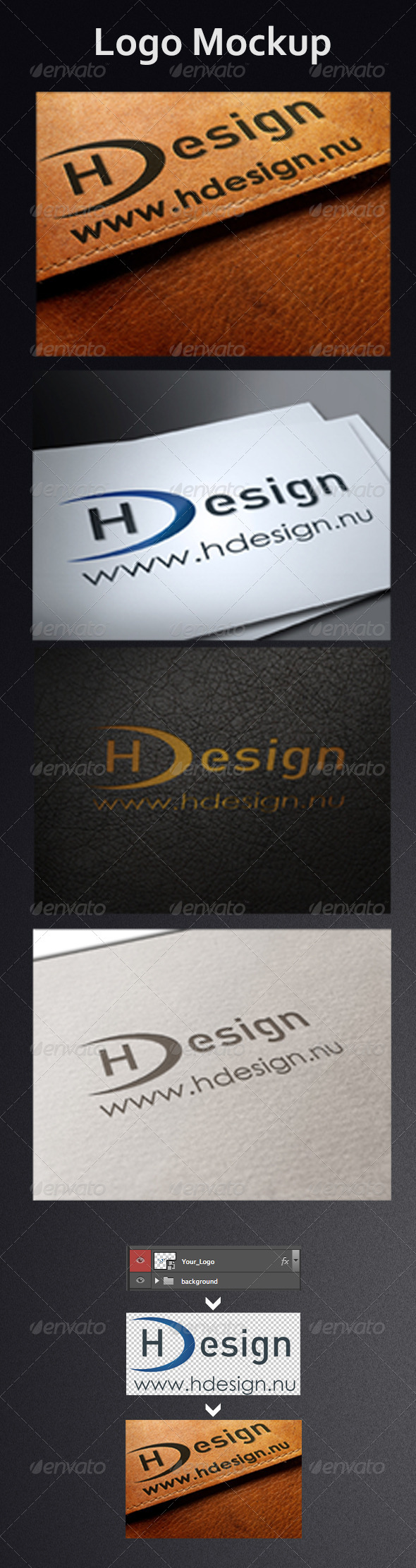 GraphicRiver Logo Mock-Ups 4419220 GraphicRiver Logo Mock-Ups 4419220