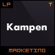 Kampen Responsive HTML Landing Page Template - ThemeForest Item for Sale