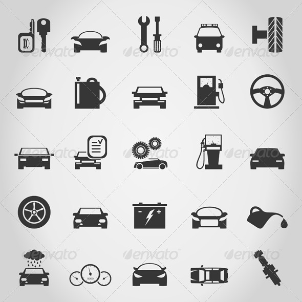GraphicRiver Transport Icons 5 4481749 GraphicRiver Transport Icons 5 4481749