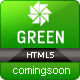 Green Corporate Under Construction Template - ThemeForest Item for Sale
