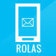 Responsive Minimalist Email Template - Rolas - ThemeForest Item for Sale