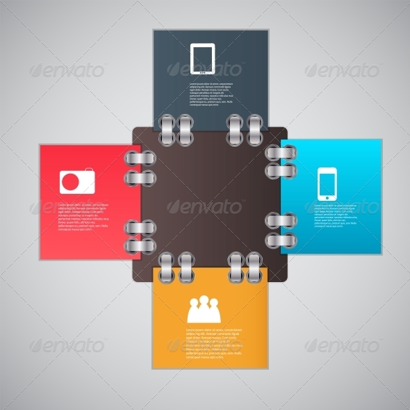 GraphicRiver Infographic Template Design Vector Illustration 4484965 GraphicRiver Infographic Template Design Vector Illustration 4484965