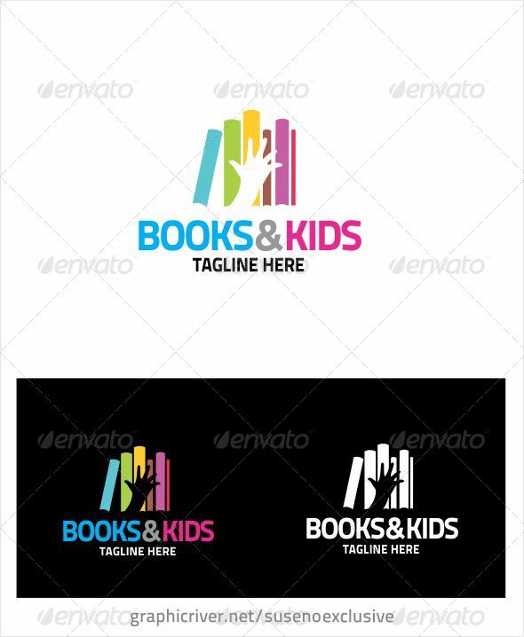 GraphicRiver BOOKS & KIDS LOGO 4399175 GraphicRiver BOOKS & KIDS LOGO 4399175