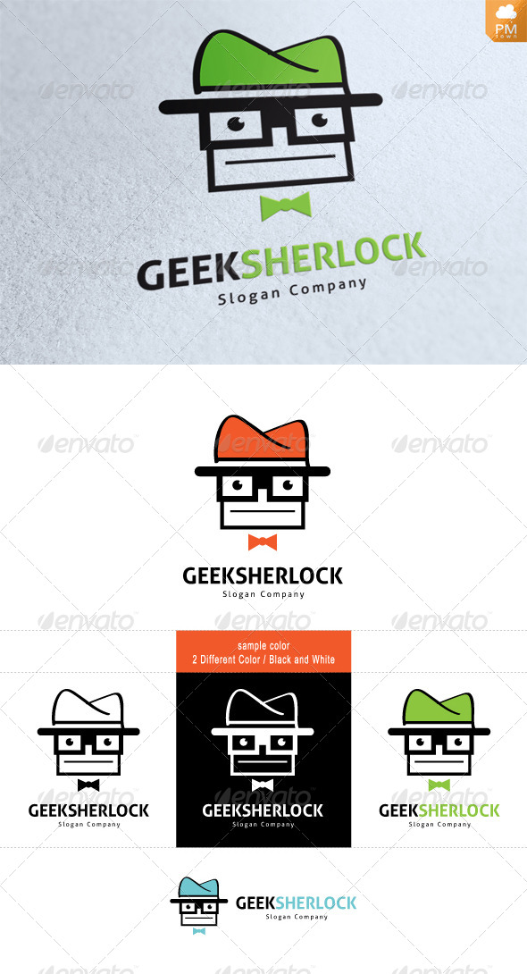 GraphicRiver Geek Sherlock 4487240 GraphicRiver Geek Sherlock 4487240