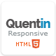 Quentin - Premium Multipurpose Responsive Template - ThemeForest Item for Sale