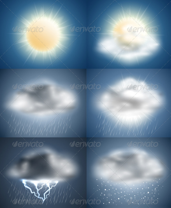 GraphicRiver Weather Icons Collection day 4488854 GraphicRiver Weather Icons Collection day 4488854