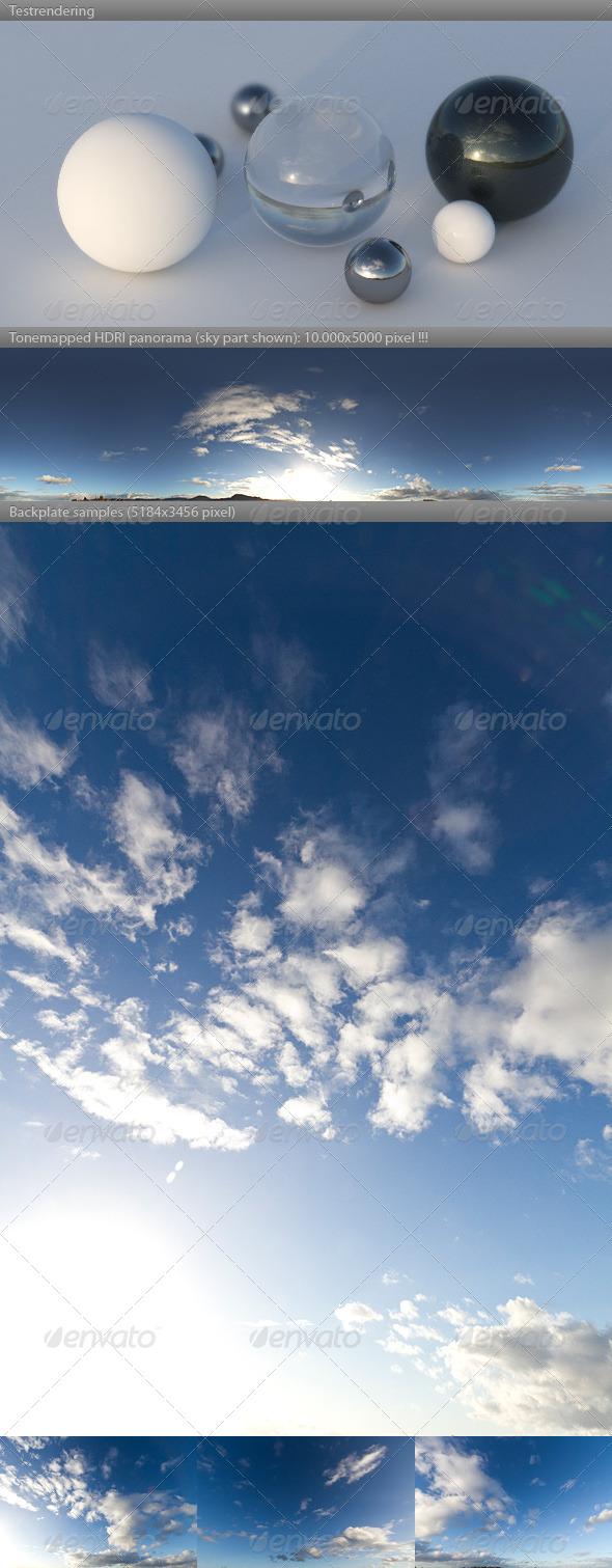 3DOcean HDRI spherical sky panorama 1556- sun noon clouds 4489009 3DOcean HDRI spherical sky panorama 1556- sun noon clouds 4489009