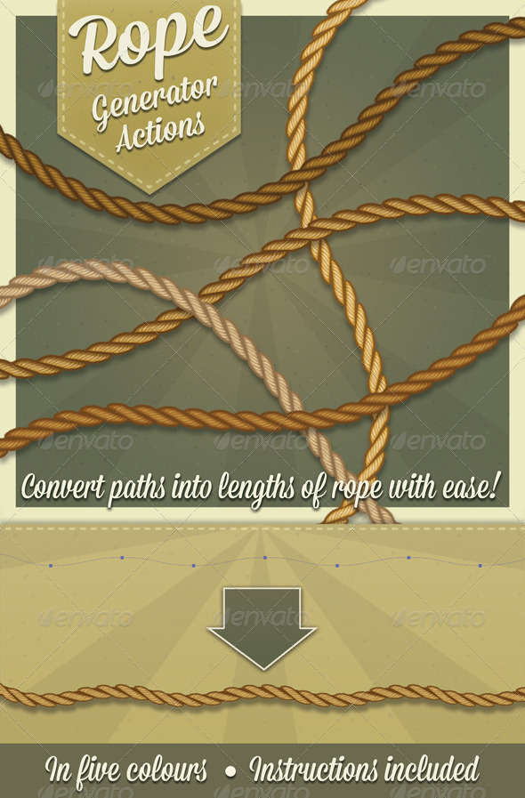 GraphicRiver Rope Generator Actions 4491741 GraphicRiver Rope Generator Actions 4491741