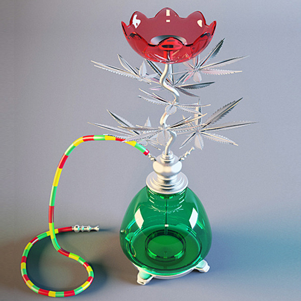 3DOcean Hookah 4491869 3DOcean Hookah 4491869