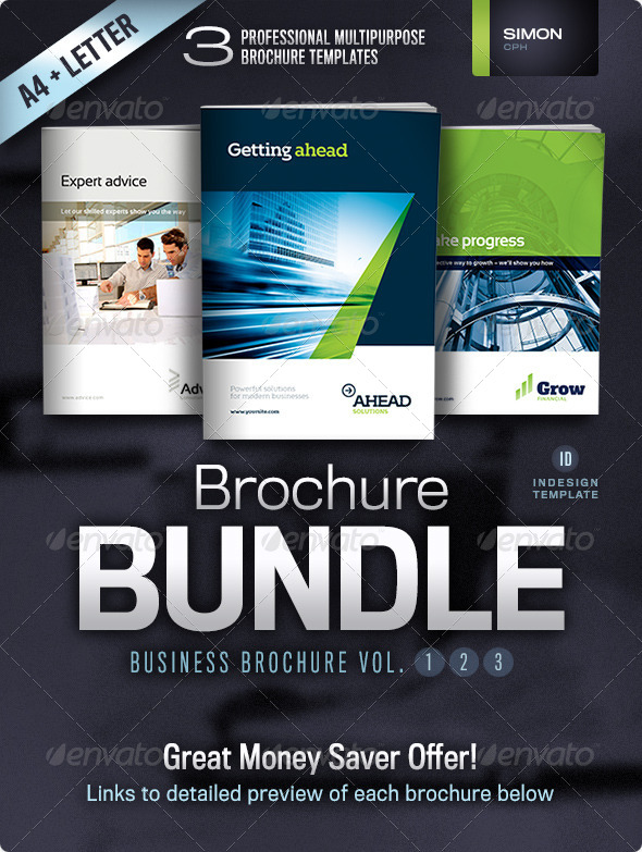 GraphicRiver Business Brochure Bundle Vol 1-2-3 4495239 GraphicRiver Business Brochure Bundle Vol 1-2-3 4495239