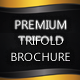 Premium Print Ready Trifold Brochure Premium Print Ready Trifold Brochure - GraphicRiver Item for Sale