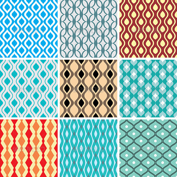 GraphicRiver Abstract Vector Patterns 4499174 GraphicRiver Abstract Vector Patterns 4499174
