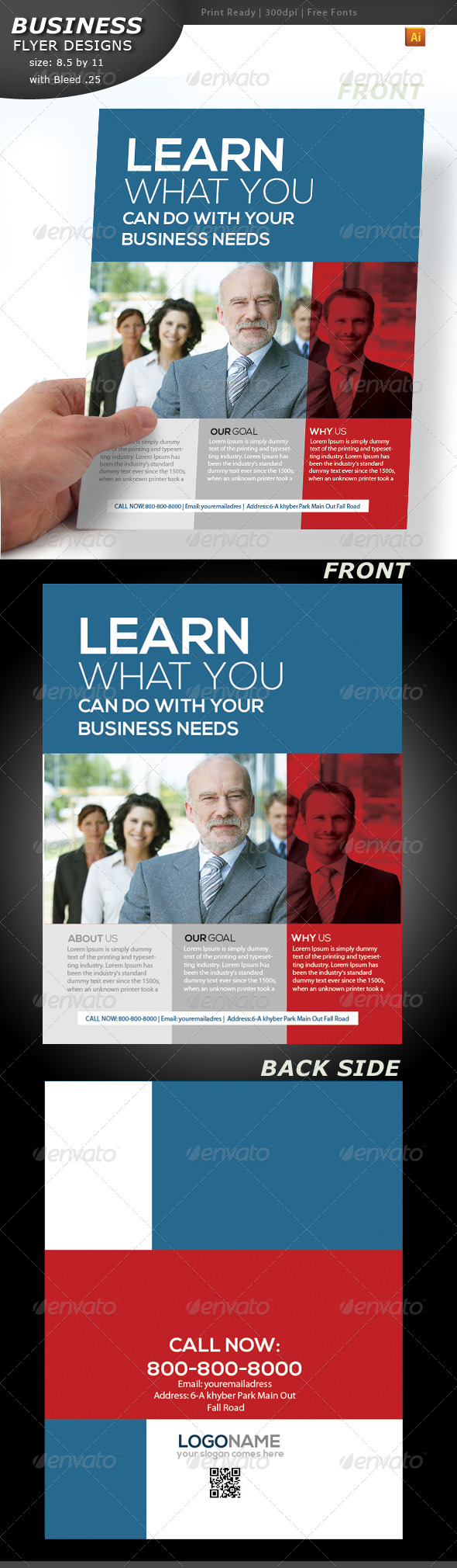 GraphicRiver Bsuiness Flyer 4409250 GraphicRiver Bsuiness Flyer 4409250