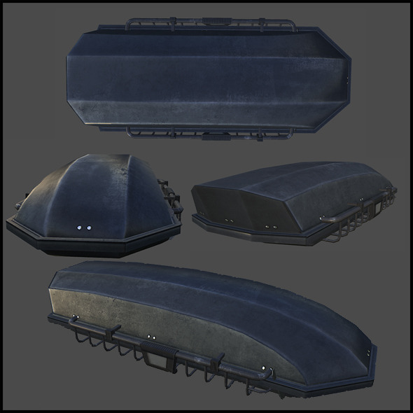 3DOcean Roof Cargo Carrier 4508615 3DOcean Roof Cargo Carrier 4508615