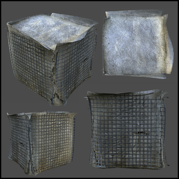 3DOcean Sand Barrier Bag 4508639 3DOcean Sand Barrier Bag 4508639