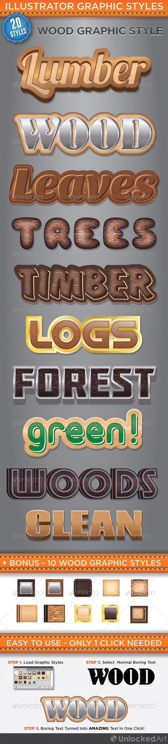 GraphicRiver Wood Graphic Style 4508920 GraphicRiver Wood Graphic Style 4508920