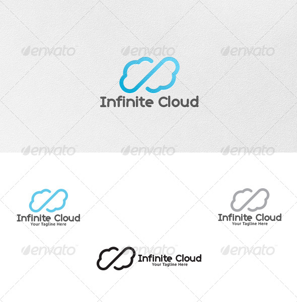 GraphicRiver Infinity Cloud Logo Template 4514575 GraphicRiver Infinity Cloud Logo Template 4514575