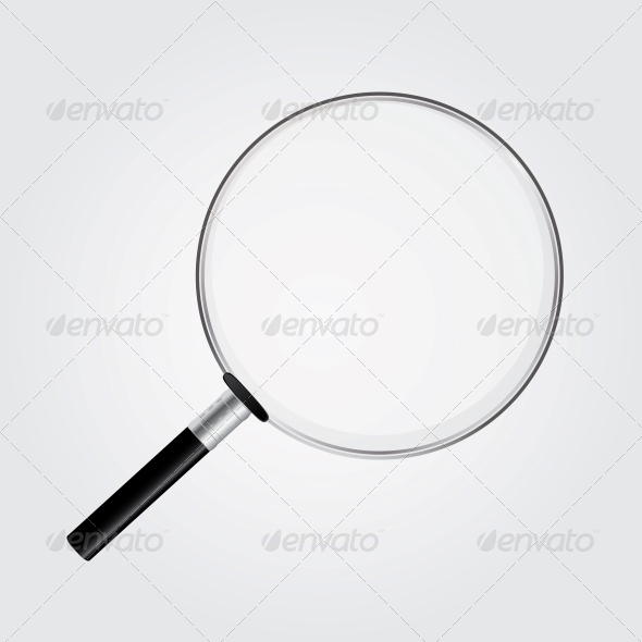 GraphicRiver Magnifying Glass Vector Illustration 4515988 GraphicRiver Magnifying Glass Vector Illustration 4515988
