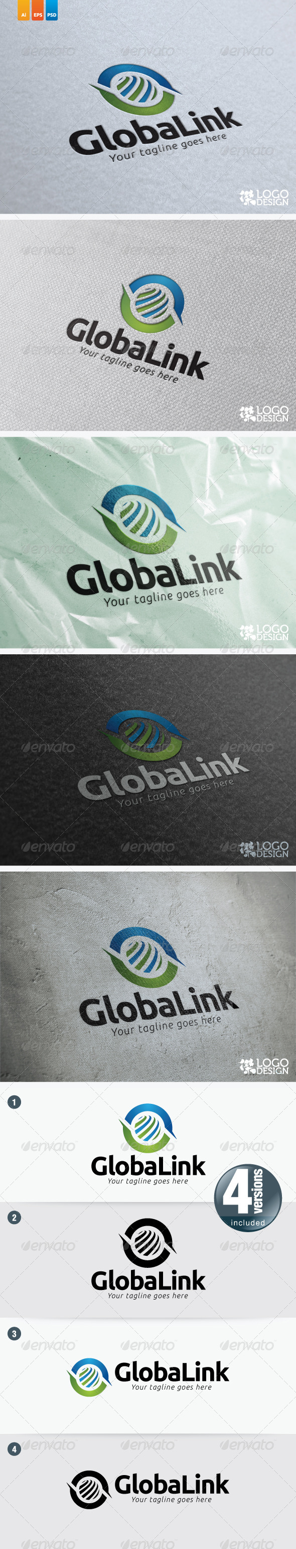 GraphicRiver GlobaLink 4520635 GraphicRiver GlobaLink 4520635