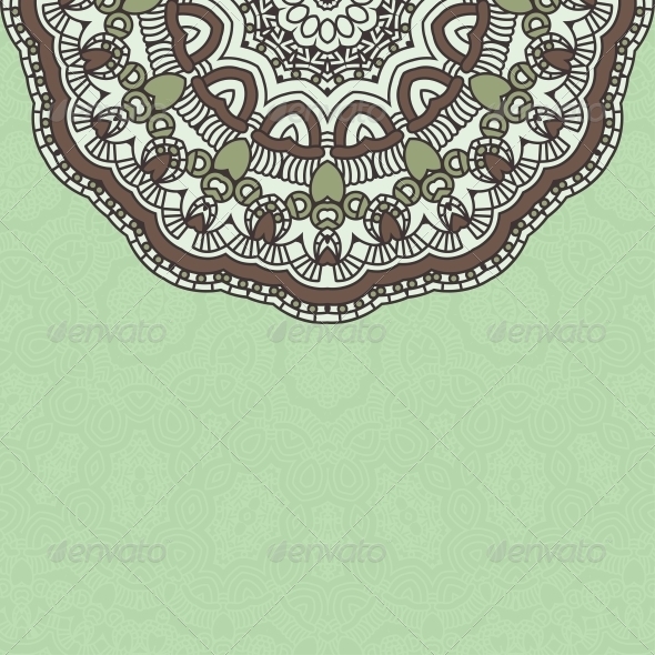 GraphicRiver Vector Round Decorative Design Element 4520642 GraphicRiver Vector Round Decorative Design Element 4520642