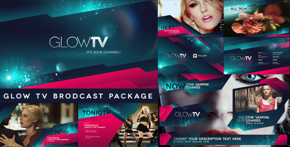 Glow TV Broadcast Package