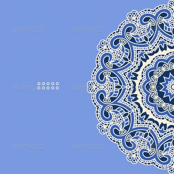 GraphicRiver Vector Round Decorative Design Element 4521152 GraphicRiver Vector Round Decorative Design Element 4521152