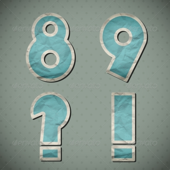 GraphicRiver Paper Figures 4521348 GraphicRiver Paper Figures 4521348