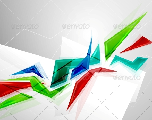 GraphicRiver Colorful Geometric Shapes Background 4523601 GraphicRiver Colorful Geometric Shapes Background 4523601