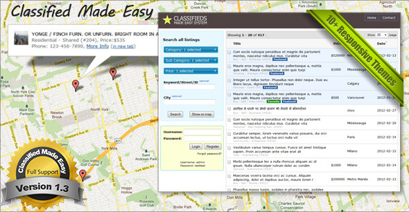 CodeCanyon - Classified Made Easy CodeCanyon - Classified Made Easy