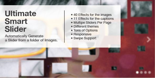 CodeCanyon Ultimate Smart Slider Responsive 4496298 CodeCanyon Ultimate Smart Slider Responsive 4496298