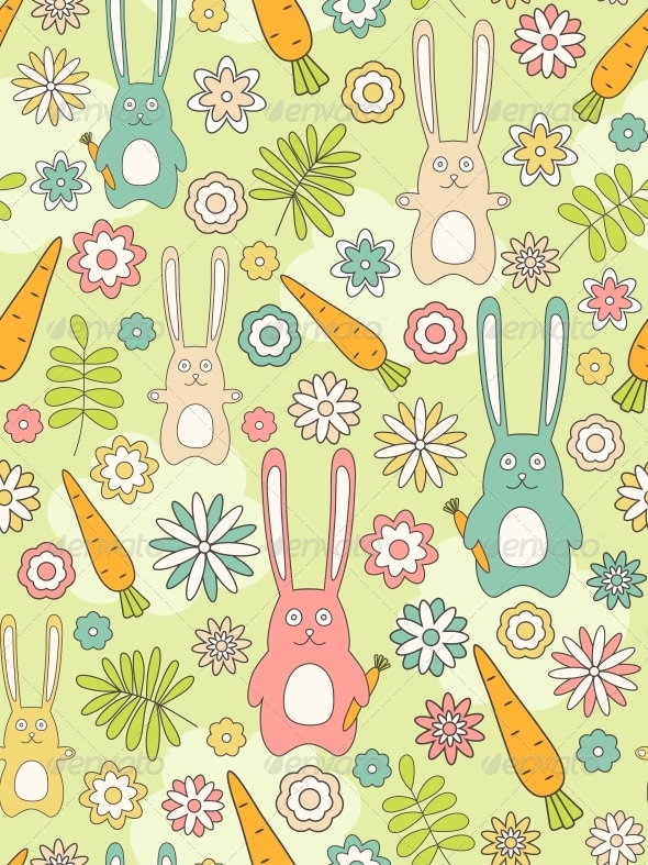 GraphicRiver Nature Seamless Pattern 4526411 GraphicRiver Nature Seamless Pattern 4526411