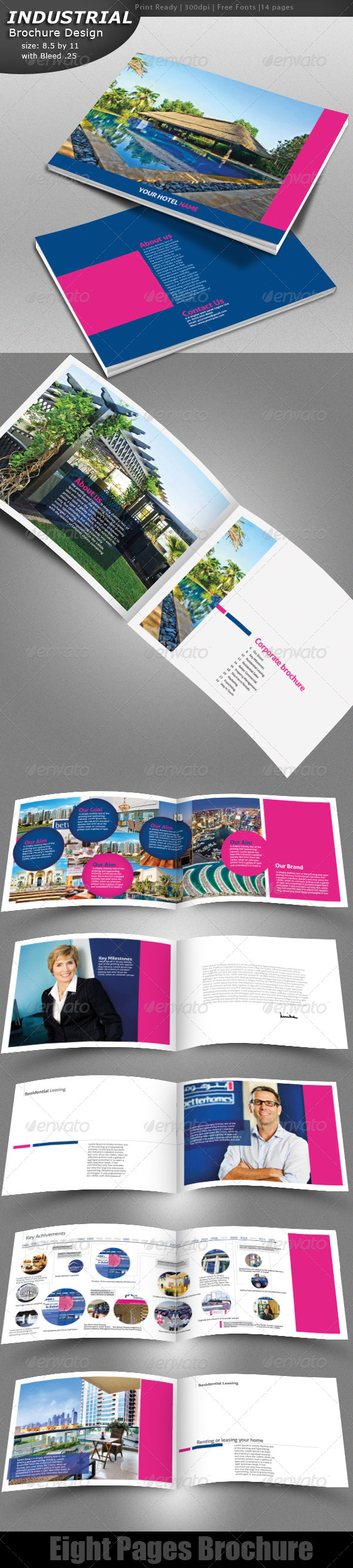GraphicRiver Hotel Brochure 4527039 GraphicRiver Hotel Brochure 4527039