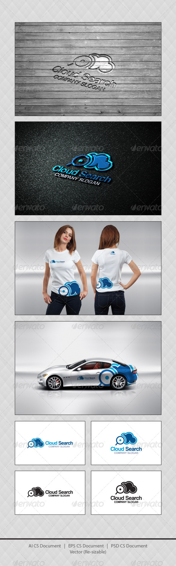 GraphicRiver Cloud Search Logo Templates 4408960 GraphicRiver Cloud Search Logo Templates 4408960