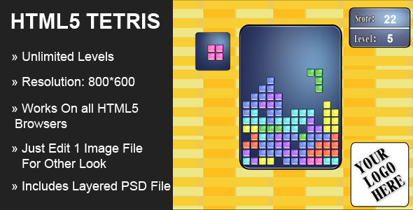 CodeCanyon HTML5 Tetris 4533071 CodeCanyon HTML5 Tetris 4533071