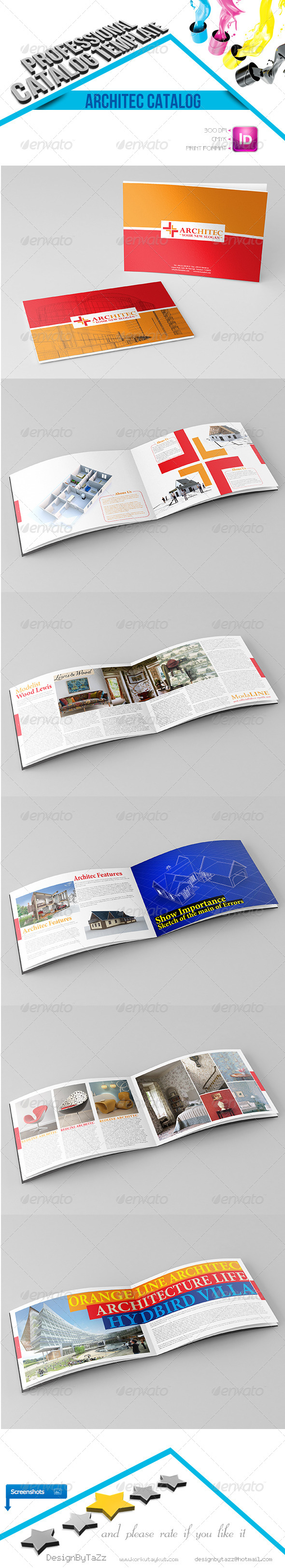 GraphicRiver Architec Corporate Identity Catalog 4534650 GraphicRiver Architec Corporate Identity Catalog 4534650