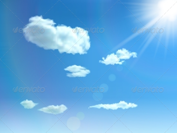 Sky Background - Backgrounds Decorative