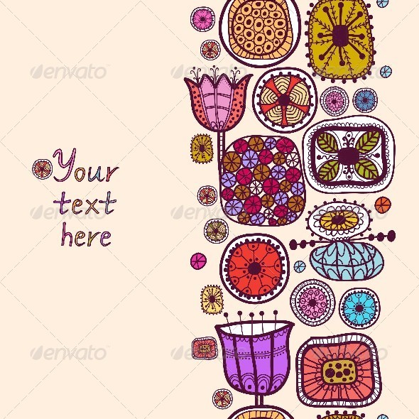 GraphicRiver Seamless Abstract Hand-Drawn Pattern 4536828 GraphicRiver Seamless Abstract Hand-Drawn Pattern 4536828