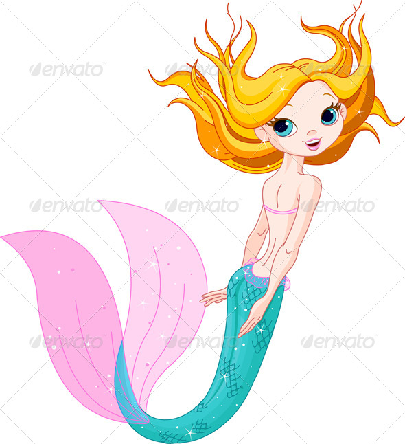 GraphicRiver Mermaid 4536930 GraphicRiver Mermaid 4536930