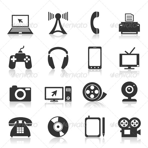 GraphicRiver Electronics an Icon 2 4539275 GraphicRiver Electronics an Icon 2 4539275