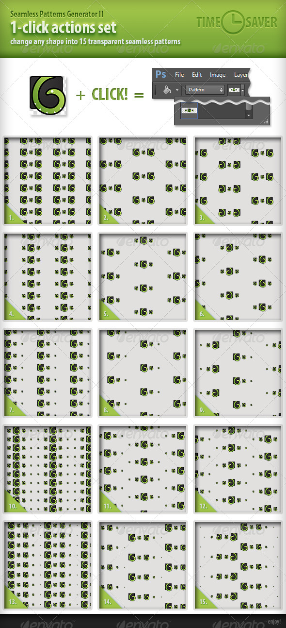 GraphicRiver Seamless Patterns Generator II 4540512 GraphicRiver Seamless Patterns Generator II 4540512