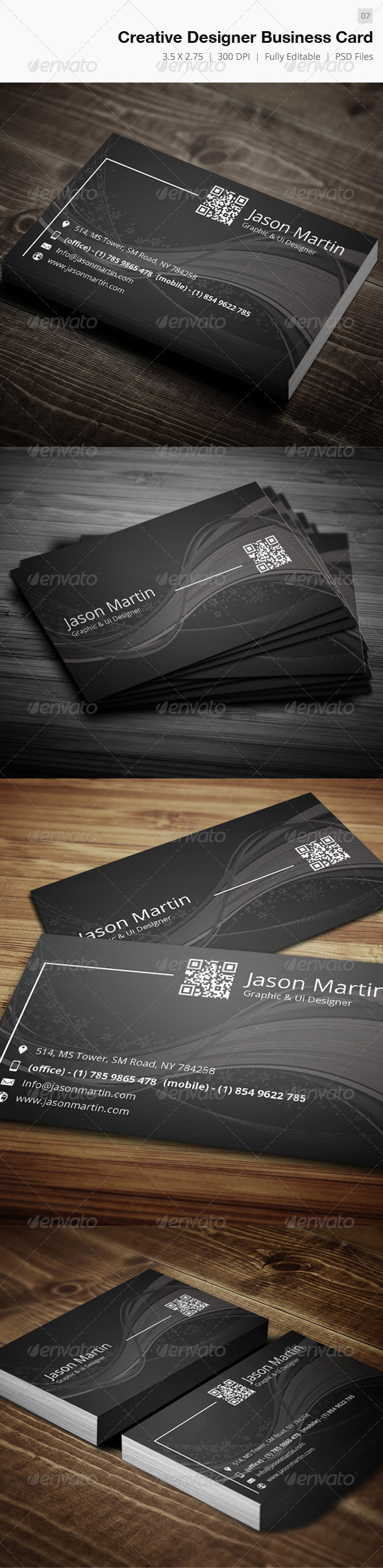 Creative Designer Business Card - 07 - Creative Business Cards
