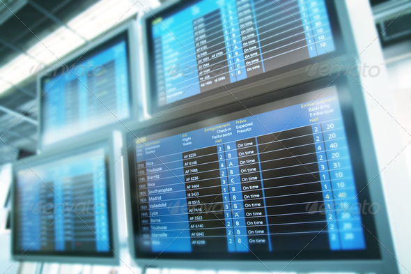 Stock Photo - PhotoDune Airport flight board information 478309 Stock Photo - PhotoDune Airport flight board information 478309