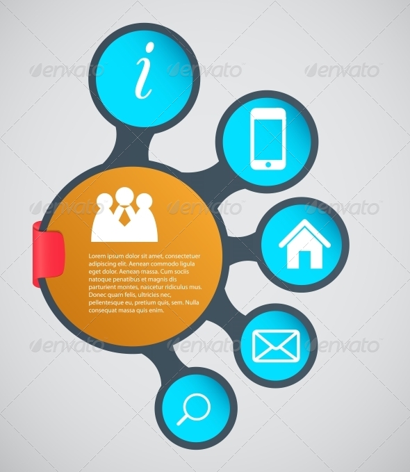 GraphicRiver Infographic Template Business Vector Illustration 4543182 GraphicRiver Infographic Template Business Vector Illustration 4543182