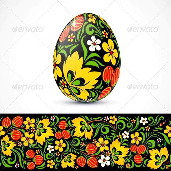 GraphicRiver Traditional Ornate Easter Eggs Sticker Design 4543389 GraphicRiver Traditional Ornate Easter Eggs Sticker Design 4543389