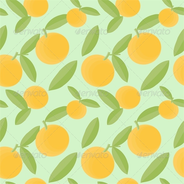 GraphicRiver Oranges Pattern 4543593 GraphicRiver Oranges Pattern 4543593