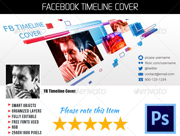 GraphicRiver Photographer FB Timeline Cover 04 4427170 GraphicRiver Photographer FB Timeline Cover 04 4427170