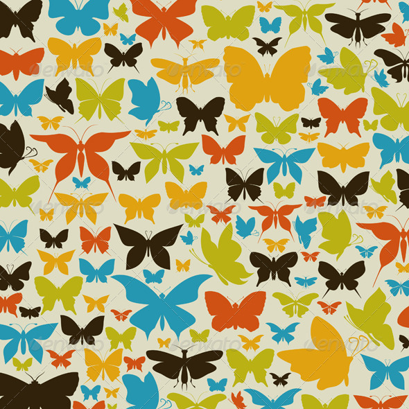 GraphicRiver Background the butterfly2 4545399 GraphicRiver Background the butterfly2 4545399