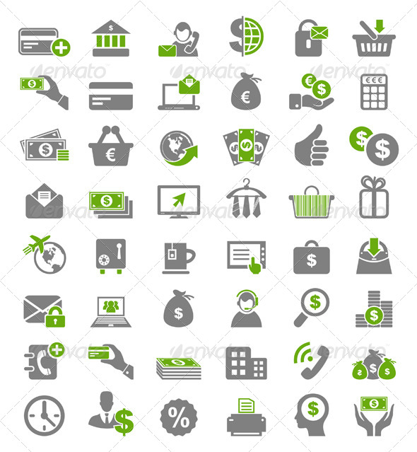 GraphicRiver Icon Business 8 4545477 GraphicRiver Icon Business 8 4545477